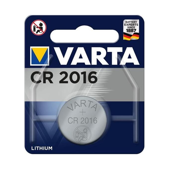 Varta cr 2016 Confezione da 1