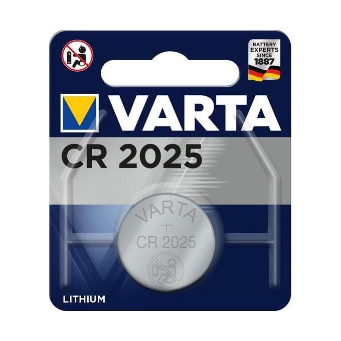 Varta Pila Bottone X Eletronica Cr2025 Litio