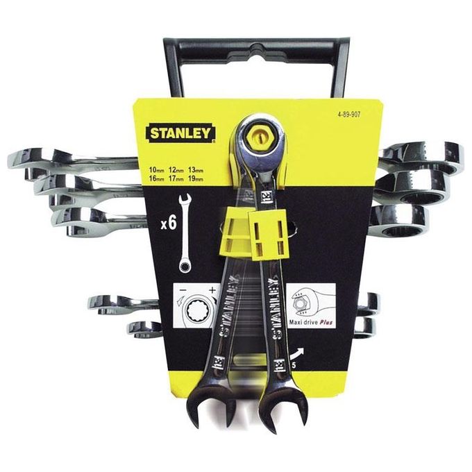 Stanley Chiave Combinata A Cricco Serie 6 Pezzi