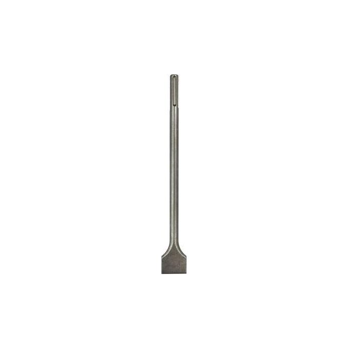 DeWALT DT6824-QZ Scalpello per Edilizia a Spatola Piatta SDS-Max Acciaio Temprato 50x360 mm colore Nero