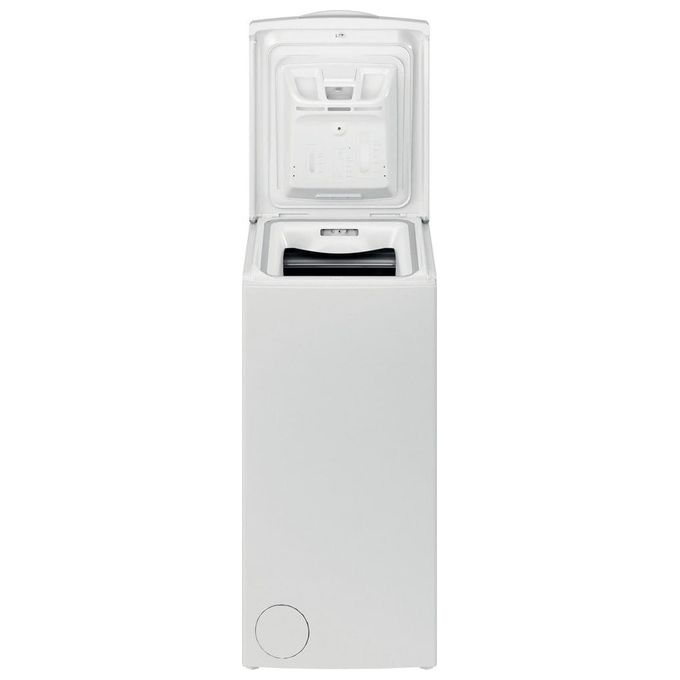 Indesit BTW L60400 IT Lavatrice Carica dall'Alto 6 Kg 1000 rpm Classe C Water Balance Plus Rapid Wash (90x40x60 cm) colore Bianco