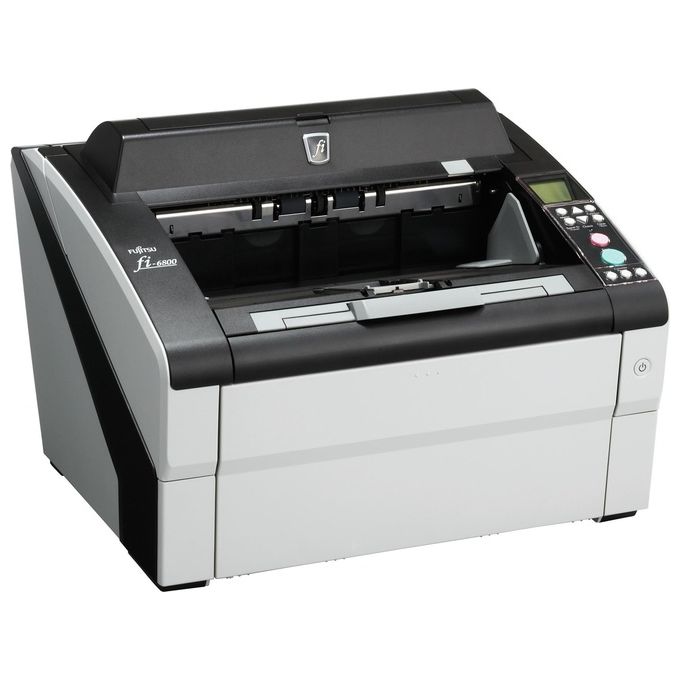 Fujitsu PA03575-D201 fi-680PRF Post Imprinter Fronte per fi-6800 e fi-6400 colore Nero Bianco