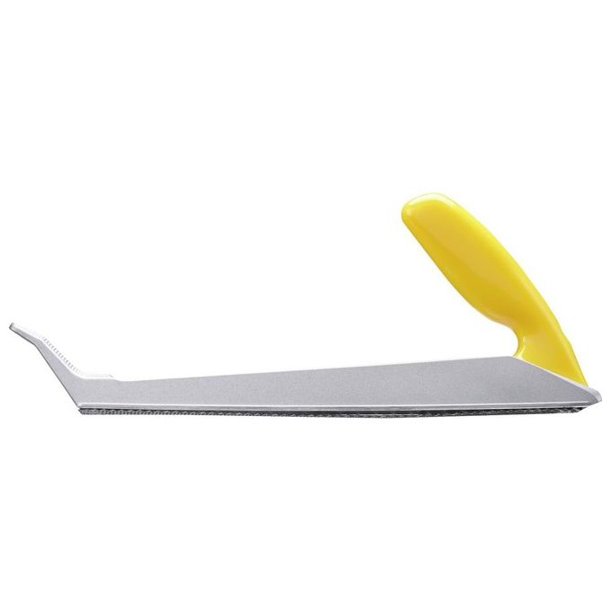 Stanley 5-21-122 Pialla Lima Combinata Surform in Metallo per Cartongesso Lunghezza 310 mm colore Nero