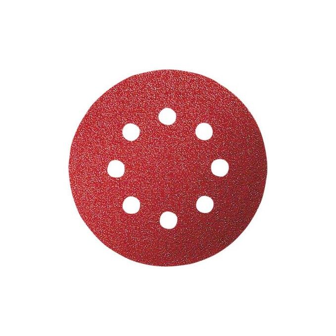 Bosch 2608605643 C430 Expert for Wood and Paint Dischi Abrasivi 125 mm Grana 120 8 Fori Confezione 5 Pezzi