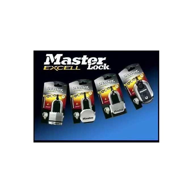 Master Lock M115EURDLF Lucchetto ad Alta Sicurezza Medium Archetto Stagno Antiruggine