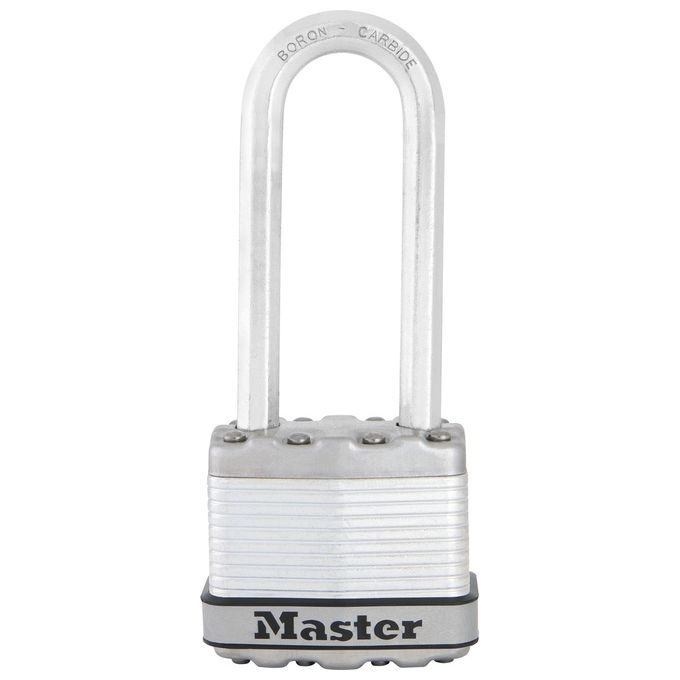 Master Lock M1EURDLJ Lucchetto ad Alta Sicurezza 45mm Acciaio Laminato