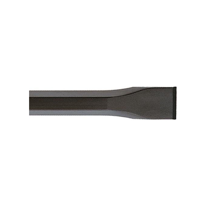Makita D-15300 Scalpello Largo per Martello Demolitore Attacco Esagonale 30 mm Lunghezza 400 mm compatibile SDS-MAX HM1303 HM1304 HM1307C HM1317C HM1400 colore Nero
