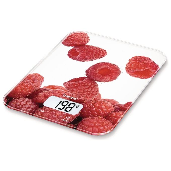 Beurer Bilancia da cucina 5kg-1gr Disp.digitale fantasia Frutta