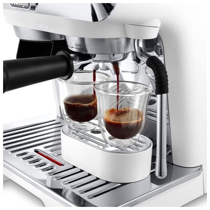 De'Longhi EC9155.W La Specialista Arte Macchina da caffe' Automatica Manuale 1,7 L 15 bar 1400 W Macinatore Integrato Montalatte colore Bianco