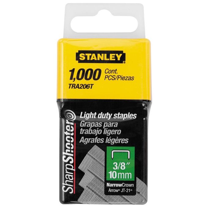 Stanley 1-TRA206T Punti A per Graffatrici 10mm