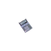 Canon Calcolatrice TX-1210E con Display LCD e Batteria Solare di Design Compatto e Leggero