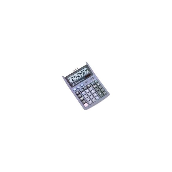 Canon Calcolatrice TX-1210E con Display LCD e Batteria Solare di Design Compatto e Leggero