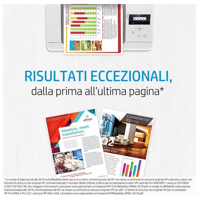 Hp Cartuccia Color Laserjet Nero 2pz
