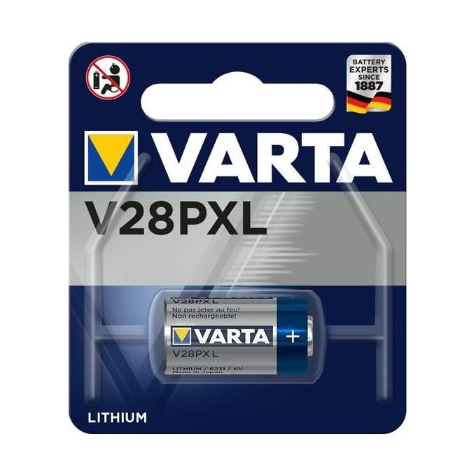 Varta V28PXL Batteria Mono Splituso Litio