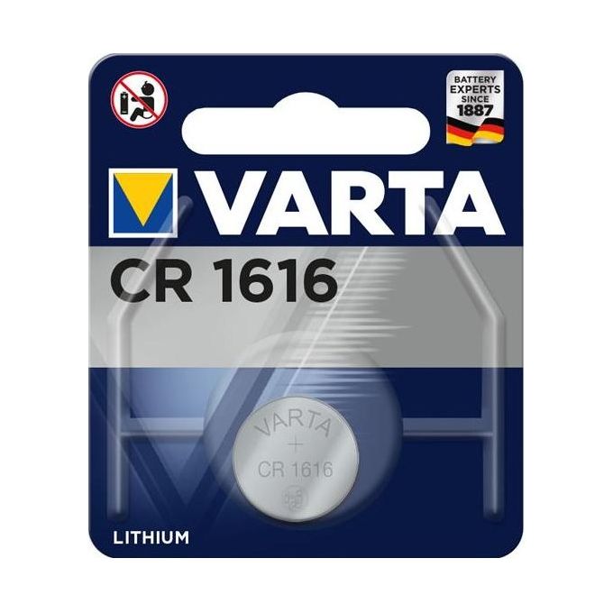 Varta CR1616 Batteria Mono Splituso Litio