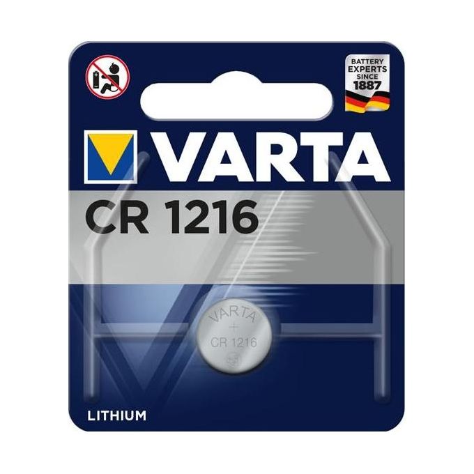 Varta CR1216 Batteria Mono Splituso Litio
