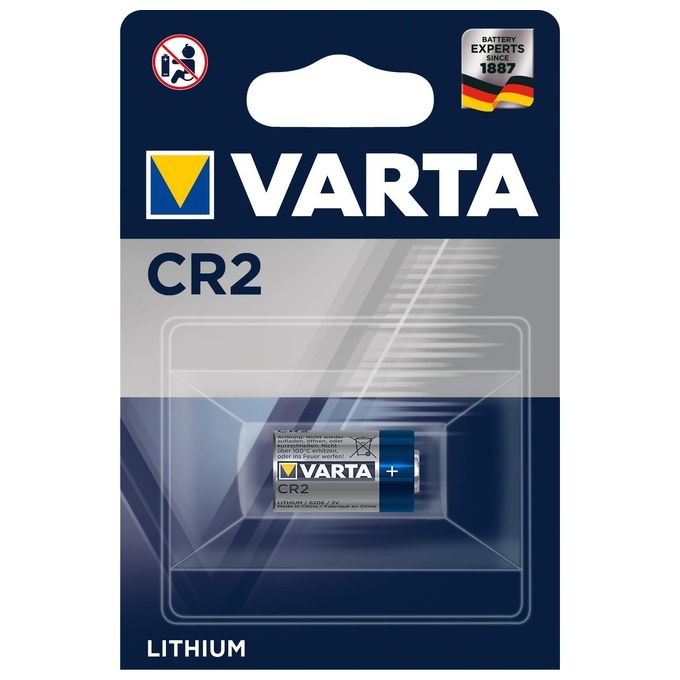 Varta Batteria Photo Lithium Cr 2