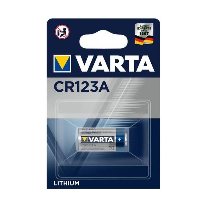 Varta Batteria Photo Lithium Cr 123 A