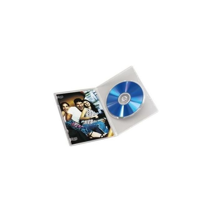 Hama Custodie Dvd Slim Trasparente 10 Pezzi Trasparente