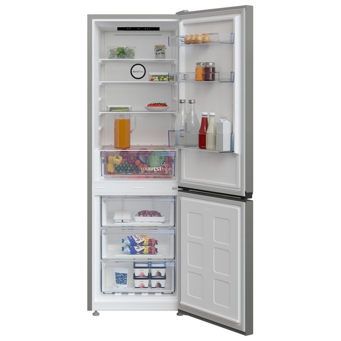 Beko B5RCNA345HG2 Beyond Frigorifero Combinato 301 L 179,6 cm Classe D 37 dB Total No Frost colore Grigio Metallico