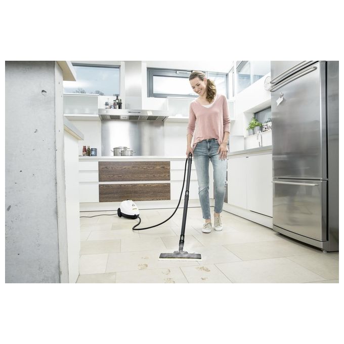 Kärcher 1.512-600.0 SC 2 EasyFix Pulitore a Vapore 1500 W 3.2 bar Serbatoio 1 L 75 m² colore Bianco