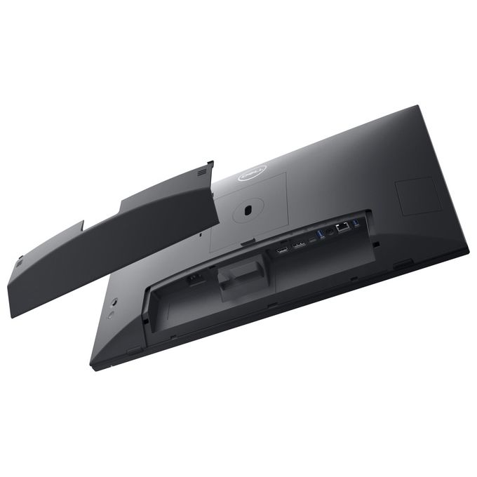 Dell P2424HT P Series Monitor PC Touchscreen 23.8'' Full HD IPS Hub USB-C 10 punti RJ-45 colore Nero Argento