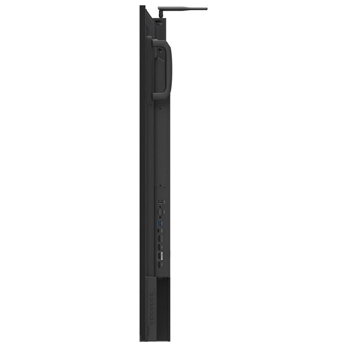 ViewSonic CDE6530 Display Segnaletica Digitale 65'' 4K UHD Android 11 450 cd-m² 24-7 Wi-Fi HDMI USB-C colore Nero