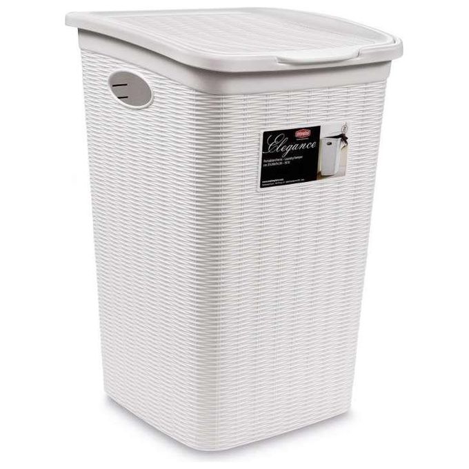 Stefanplast Portabiancheria Elegance Bianco