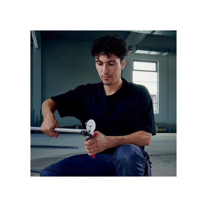 Knipex Tagliatubi per Tubi in Materiale Composito e Plastica