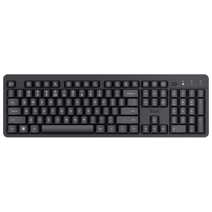 Trust Ody II Tastiera Wireless Silenziosa Layout Italiano