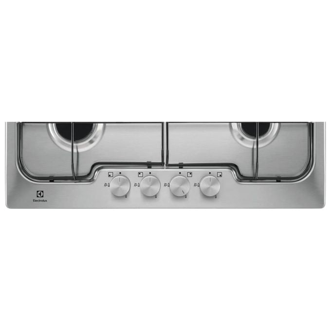 Electrolux PX640XV SoftLine Piano Cottura a Gas 4 Zone 60 Cm Acciaio Inossidabile