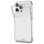 SBS TESKINIP1567PT Skinny Cover per iPhone 15 Pro Max TPU Antiurto Antigraffio colore Trasparente