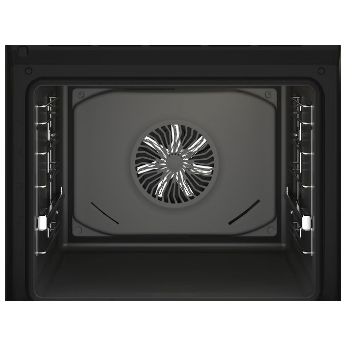 Beko 7757883865 bPRO500 Forno da incasso Multifunzione 72 L Classe A+ 13 Funzioni con Funzione Pizza e Pulizia a Vapore Hydroclean ECO (59.4x56.7x59.5 cm) colore Nero