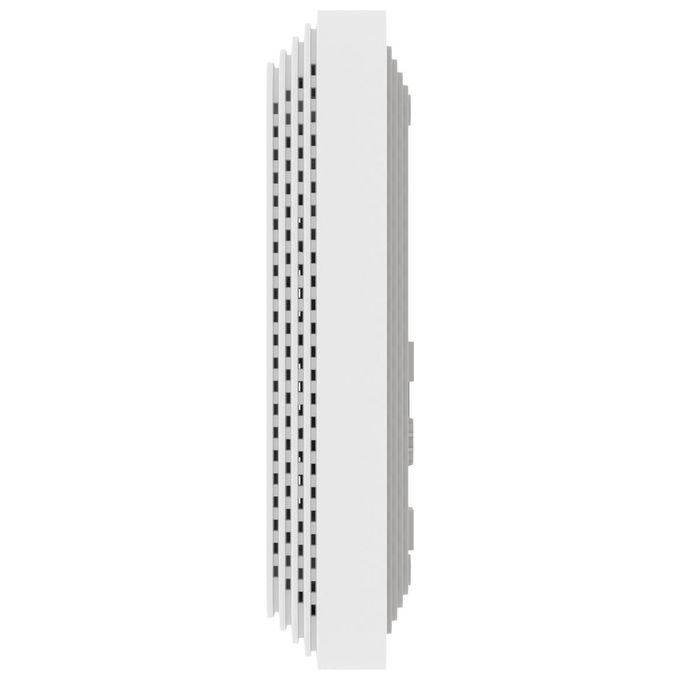 Keenetic KN-3510 Voyager Pro Router-Extender-Access Point Wi-Fi 6 Mesh AX1800 con Smart Switch Gigabit a 2 Porte e Power over Ethernet colore Bianco