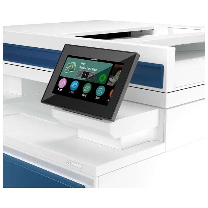 HP 5HH64F Color LaserJet Pro Stampante Multifunzione 4302fdw Laser A4 Colore 33ppm Wi-Fi Ethernet USB ADF Fronte Retro colore Bianco