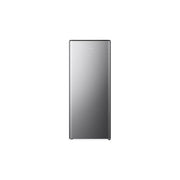 Hisense RR220D4BDE Frigorifero Monoporta 165 L 126.5 cm Classe E 37 dB Raffreddamento Statico colore Argento