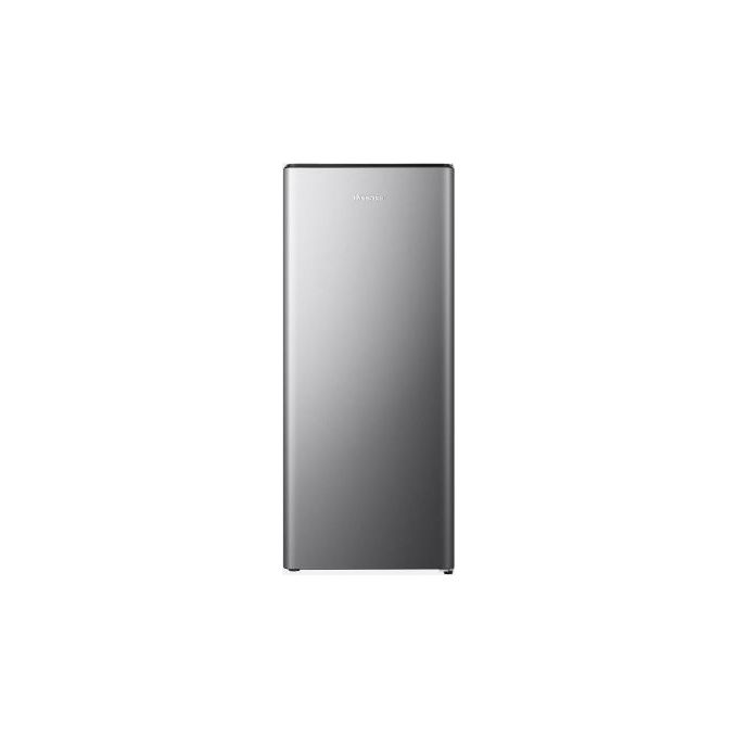 Hisense RR220D4BDE Frigorifero Monoporta 165 L 126.5 cm Classe E 37 dB Raffreddamento Statico colore Argento