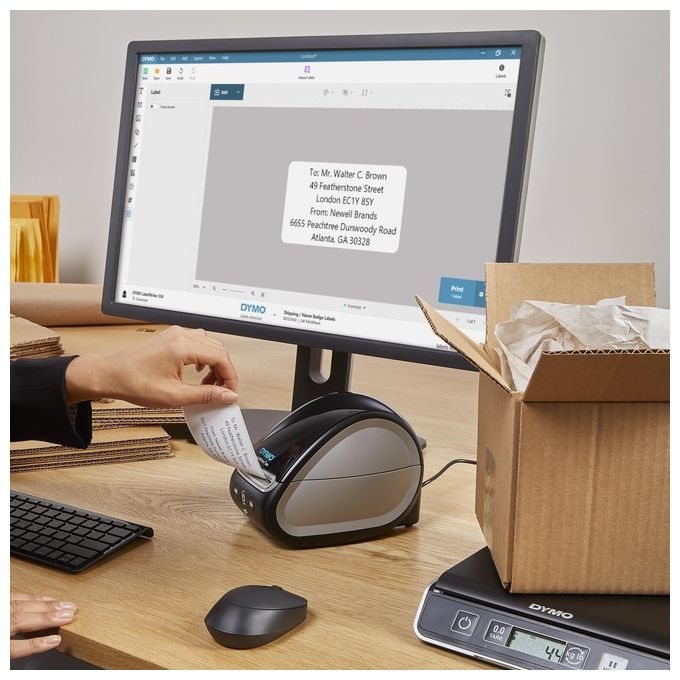 Dymo Bilancia Postale Digitale M5