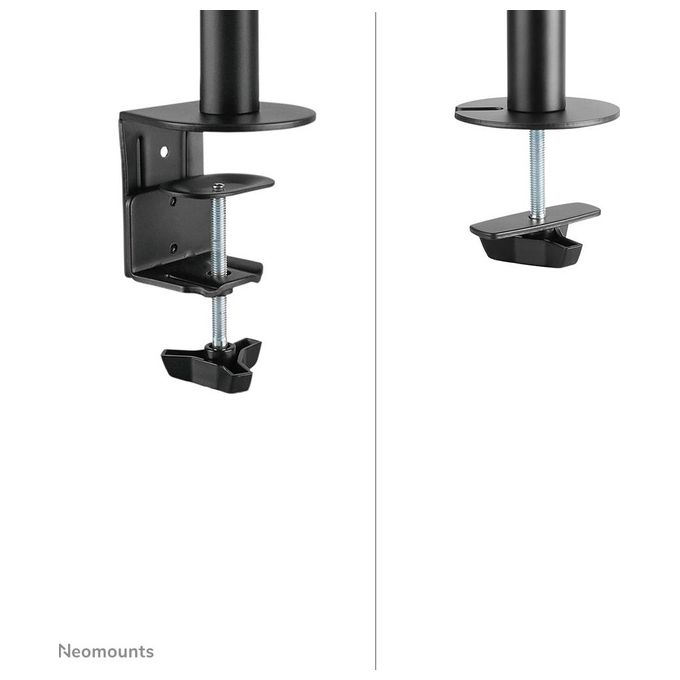 NewStar NeoMounts NM-D135BLACK KIT_ montaggio Nero Morsa per Monitor 10-30''