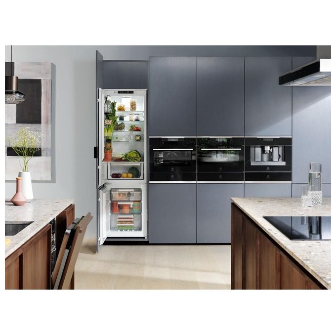 Electrolux KBS4X Cassetto Statico Portaoggetti Altezza 14 cm 6 coperti Inox antimpronta