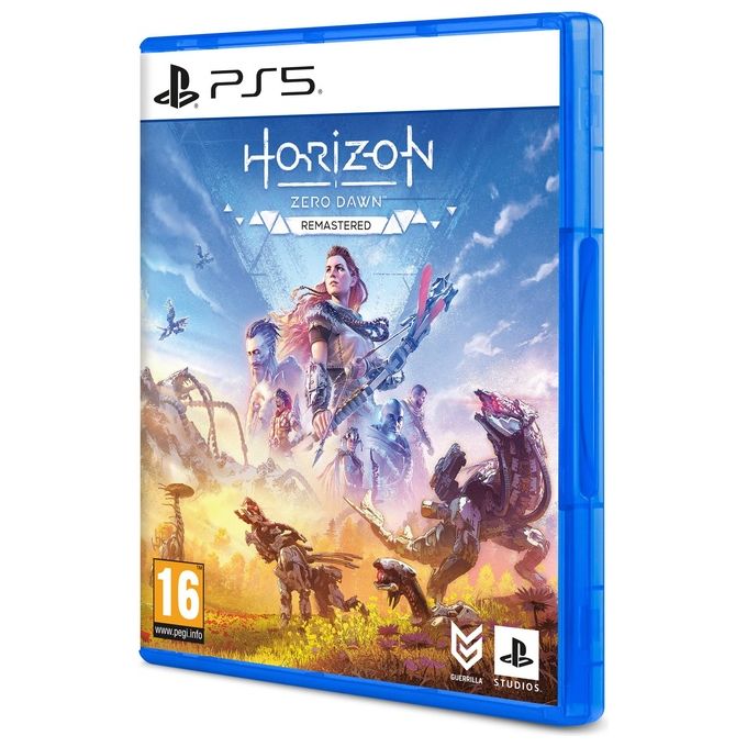Sony 1000045036 Horizon Zero Dawn Remastered Edition Videogioco PS5 Azione RPG PEGI 16