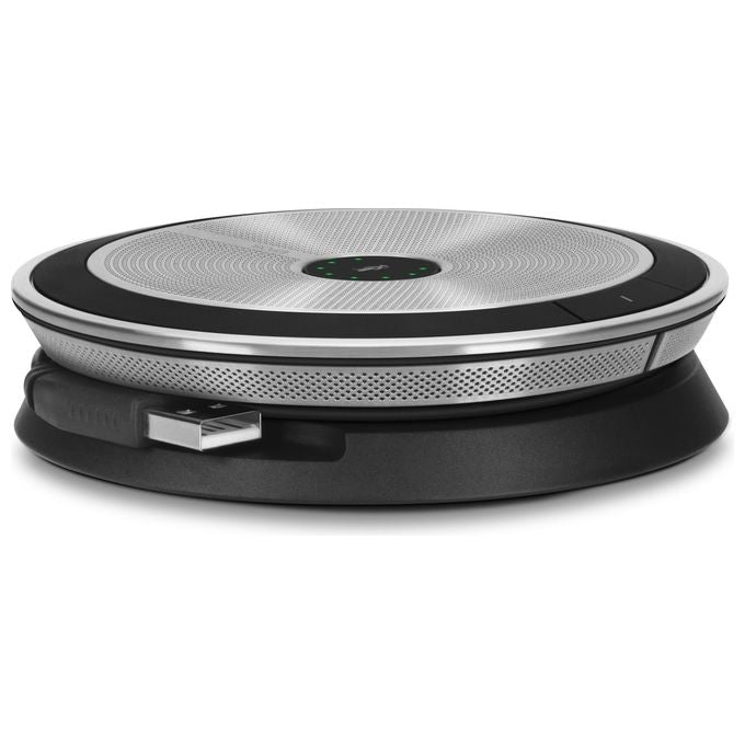 Epos EXPAND 20 Speakerphone Vivavoce USB Omnidirezionale UC Skype for Business colore Nero Argento