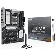 Asus PRIME B840-PLUS WIFI Scheda Madre AMD B840 Socket AM5 ATX DDR5 192 GB Wi-Fi 6E Bluetooth 5.3 3x M.2 PCIe 4.0 2.5 Gigabit Ethernet colore Nero