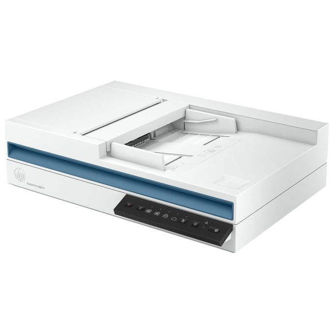 HP 20G05A ScanJet Pro 2600 f1 Scanner Piano e ADF A4 1200 dpi 25 ppm Fronte Retro ADF 60 fogli USB colore Bianco