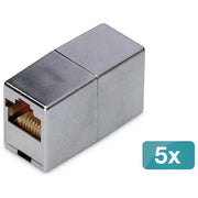 Digitus Accoppiamento Modulare Rj45 Cat 5e Classe D 5 Pezzi