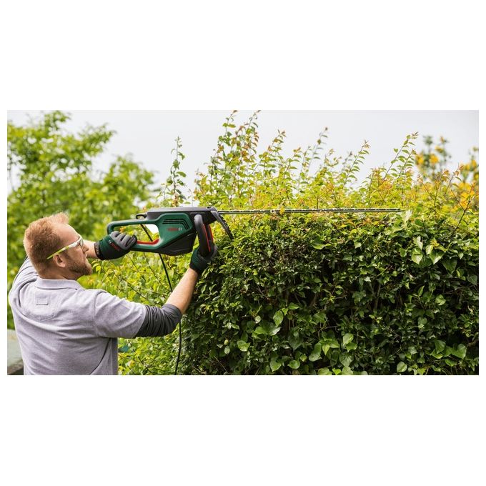 Bosch 06008C0903 AdvancedHedgeCut 70 Tagliasiepe 70 cm 500 W Lama Singola 3400 corse-min colore Verde