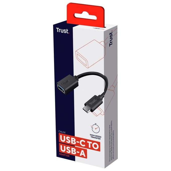 Trust 20967 Adattatore da Usb Type-C a Usb 3.1