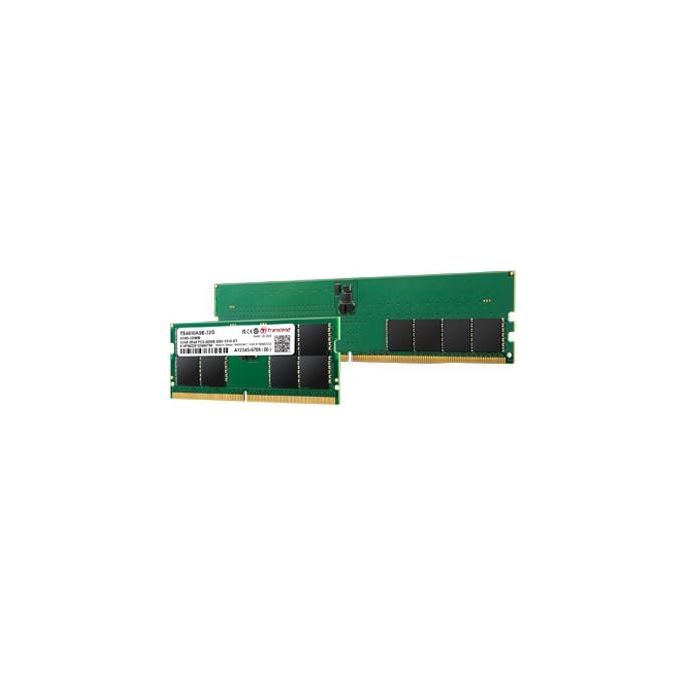 Transcend JM5600ALE-16G JetRam Memoria RAM DDR5 16GB 5600MHz UDIMM 1Rx8 CL46 Non ECC 1.1V