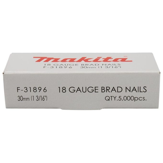 Makita Gauge Brad Nails 1.2x30mm F-31896 5000 Pezzi
