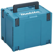 Makita 821552-6 MAKPAC Valigetta Porta Utensili Gr. 4 Modulare Impilabile 39.5x29.5x31.5 cm colore Nero